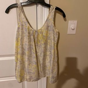 Yellow and Silver Top, Good Condition